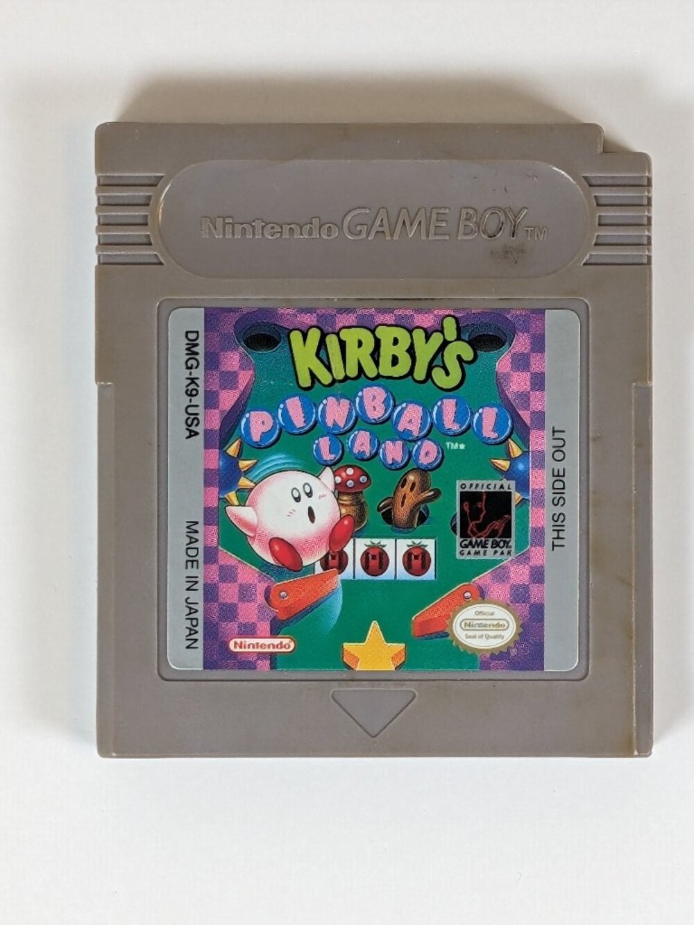 Kirby's Pinball Land for Nintendo Gameboy GB